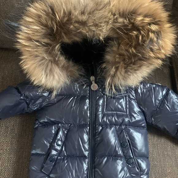 Moncler infant coat - Picture 5 of 8